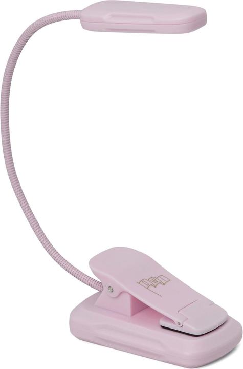 Actual product image Kikkerland Leselicht Lila, Stromversorgung: Akkubetrieb, Lichtstärke (6.80 cm, 60 lm)