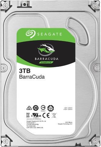 Actual product image Seagate BarraCuda (3 TB, 3.5")