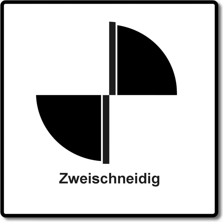 Produktbild Bosch Professional Zubehör Fasefräser, 8 mm, B 11 mm, L 15 mm, G 56 mm, 45°