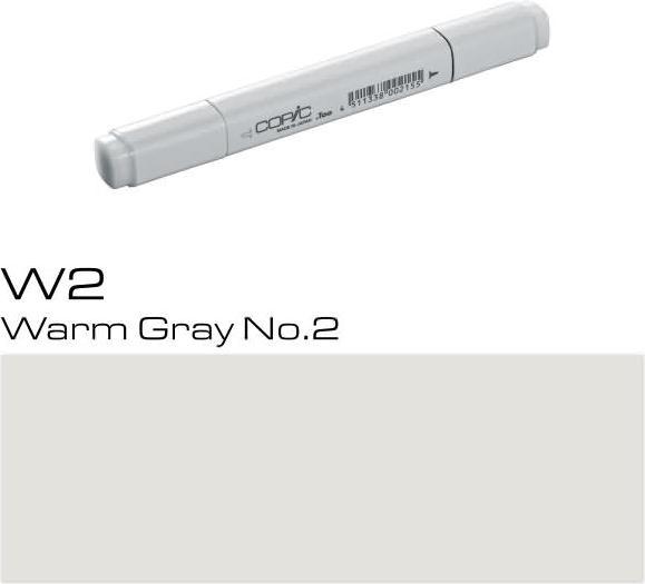 Image du produit Copic Marqueur graphique Classic Type W - 2 (W-2 - Gris chaud No.2, 1 x)
