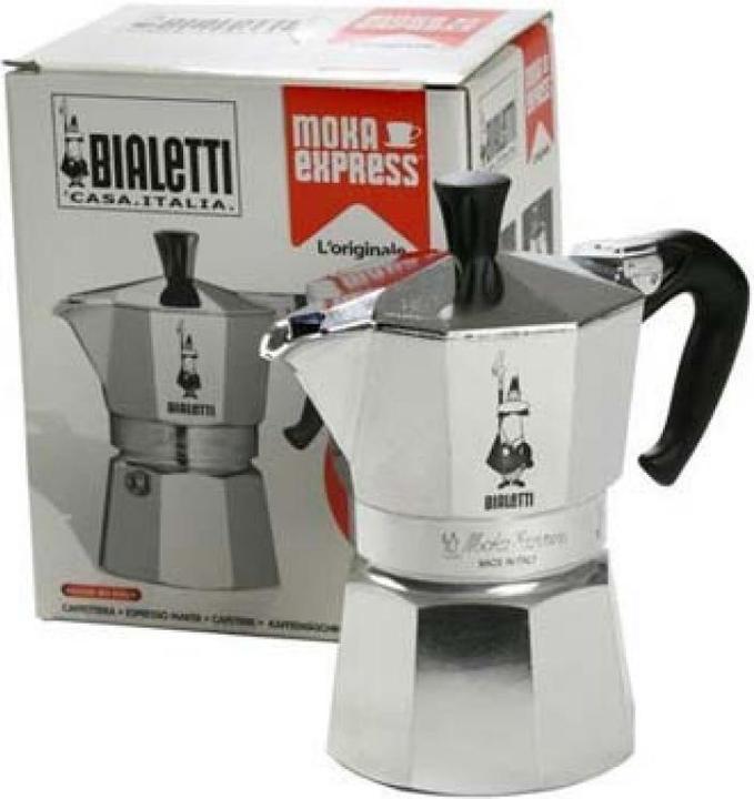 Image du produit Bialetti Moka Express (4 Tasses)