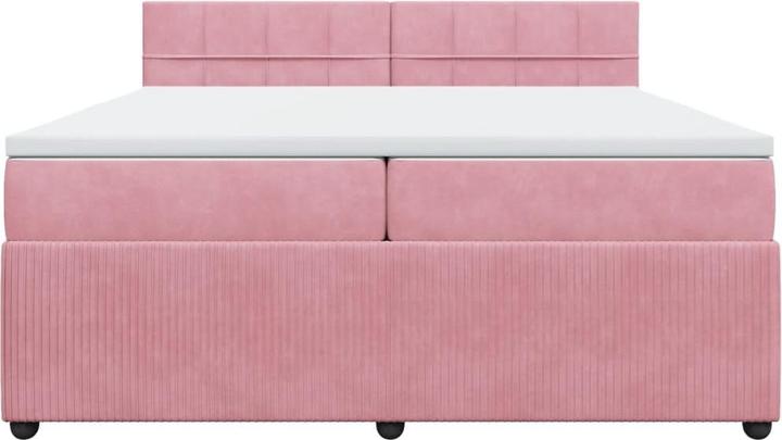 Produktbild vidaXL Boxspringbett (200 x 200 cm)