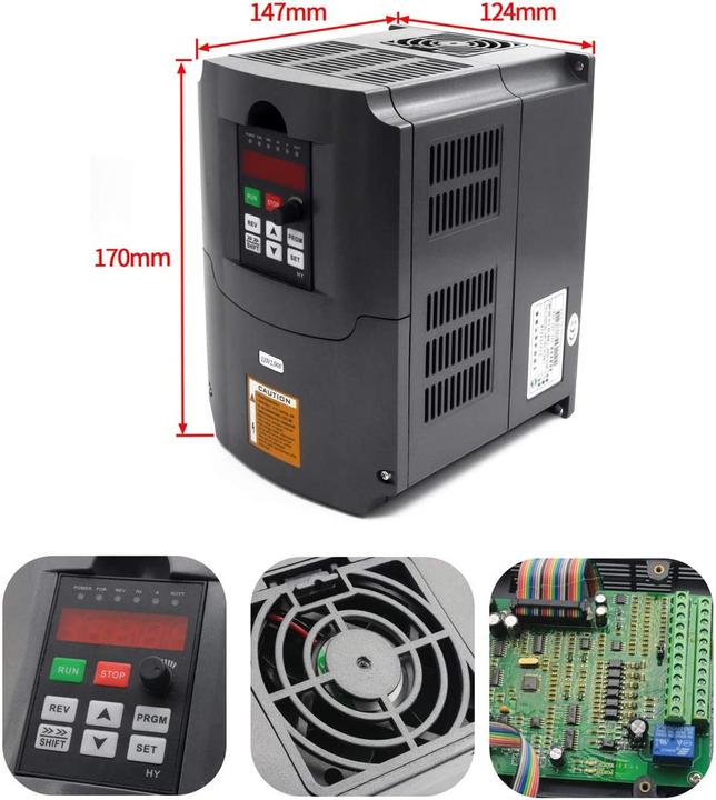 Actual product image Rattmmotor Spindle motor