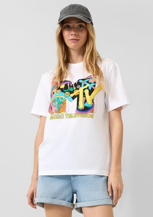 Produktbild s.Oliver T-Shirt mit MTV®-Print (S)
