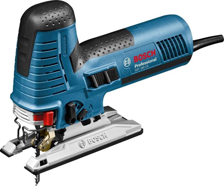 Image du produit Bosch Professional Scie sauteuse GST 160 CE, 800W, avec accessoires en coffret