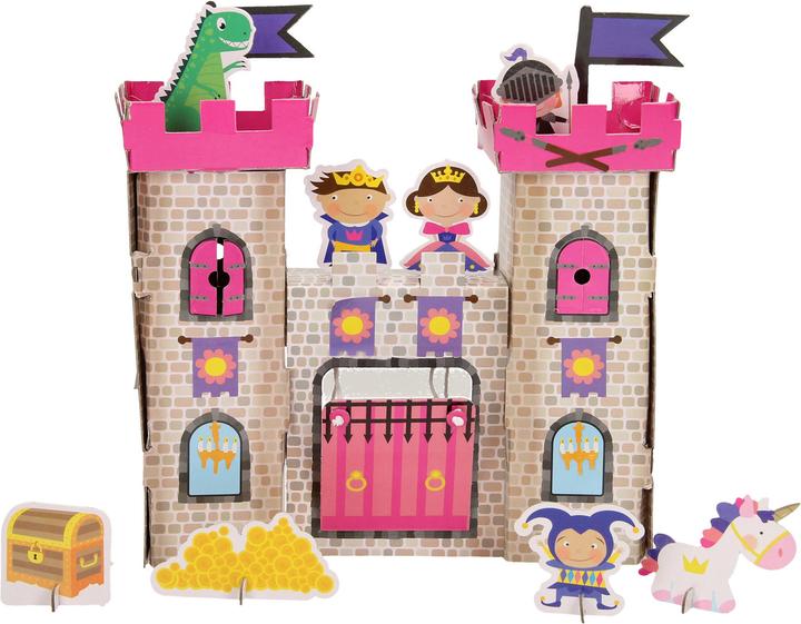 Actual product image Craft set Build a castle