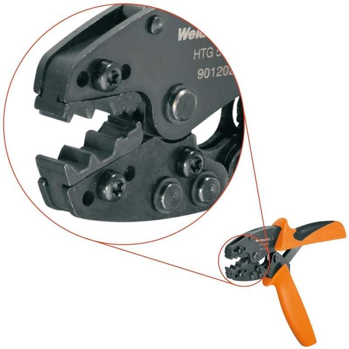 Produktbild Weidmüller Crimpzange Koaxial-Steckverbin (200 mm)