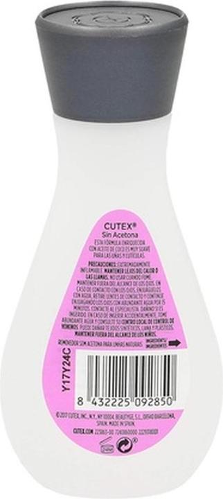 Cutex Nail Polish Remover Without Acetone 100 Ml