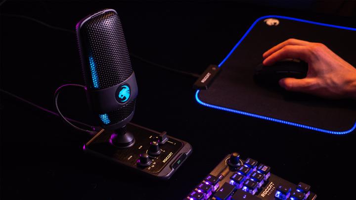 Produktbild Roccat TORCH - Streaming Microphone