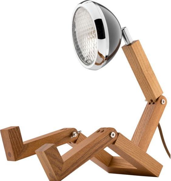 Produktbild Piffany Copenhagen Mr. Wattson - Original Table Lamp - Intense Grey (12V-SWR-IG) (200 lm, G4)