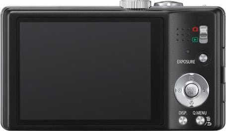 Produktbild Panasonic Lumix TZ25, 14MP, 16xZoom, 3D, GPS, FullHD, Black (1/2,3'')