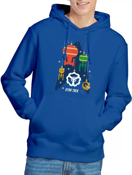 Produktbild Kapuzenpullover weihnachtliches Design (XXL)
