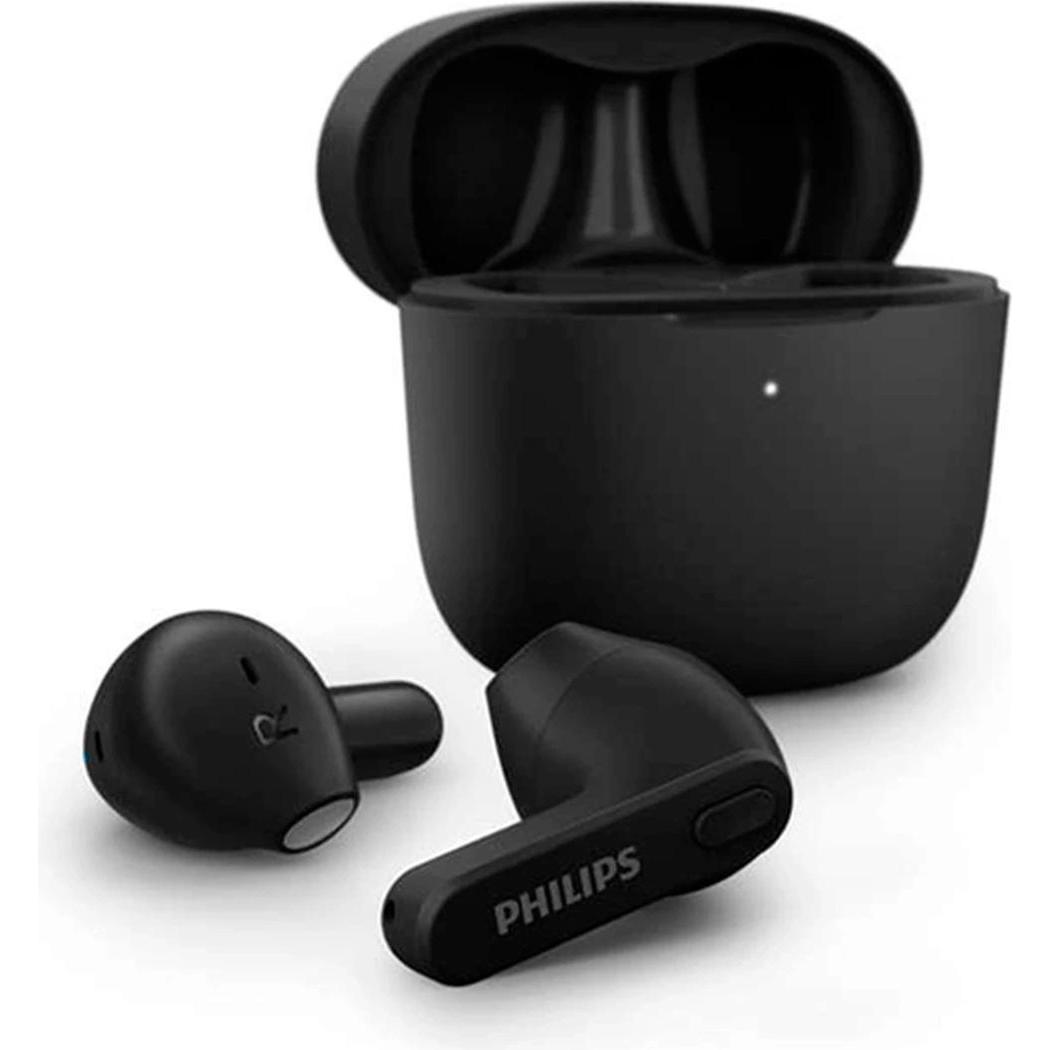 Philips TAT2236BK/00 (6 h, Kabellos), Kopfhörer, Schwarz
