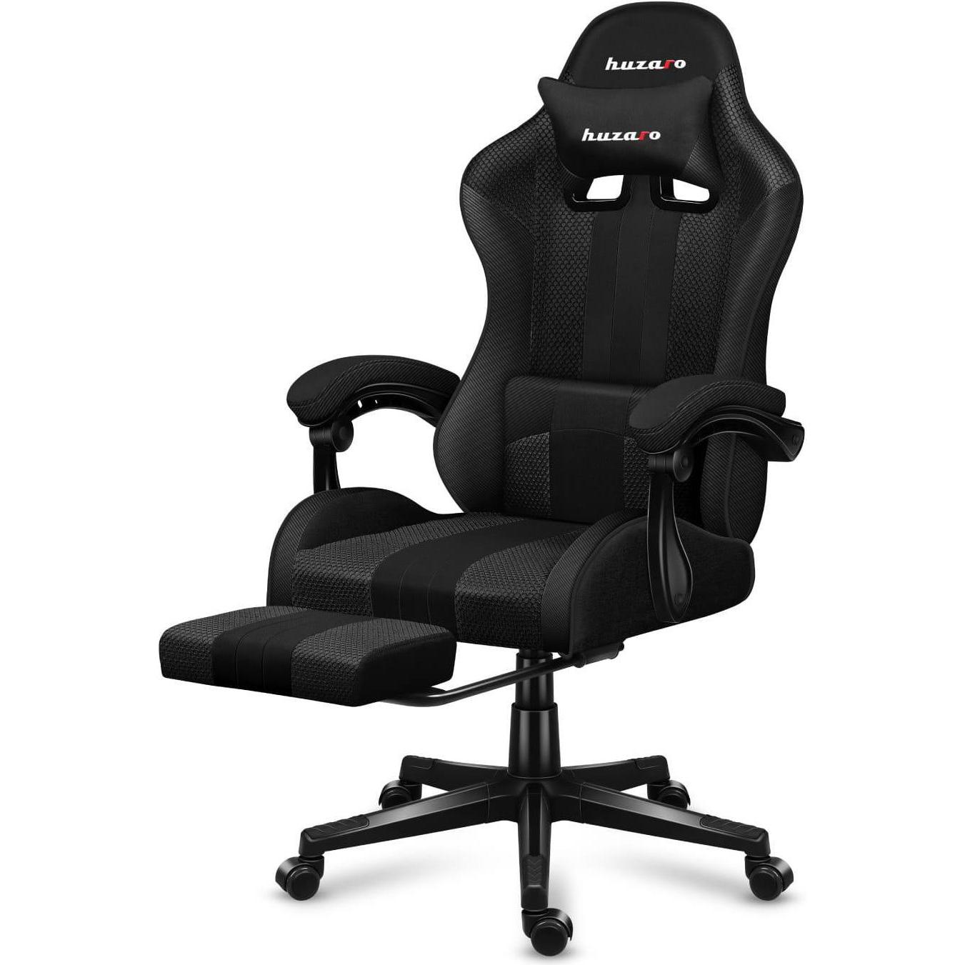 Huzaro Force 4.7, Gaming Stuhl, Schwarz