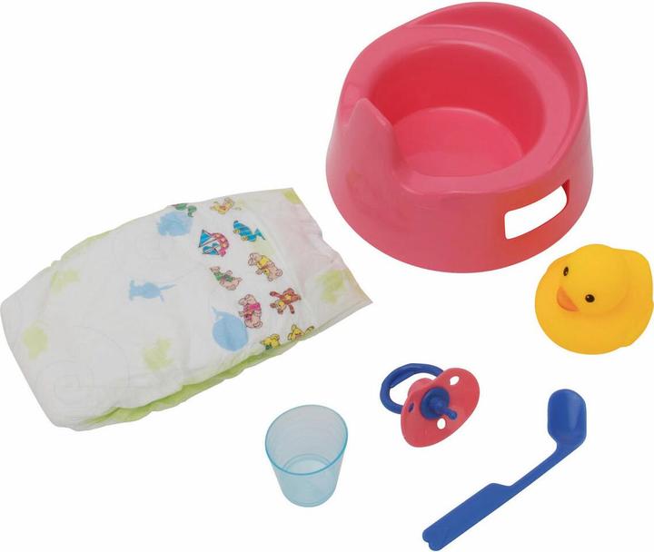 Actual product image Heless chamber pot set