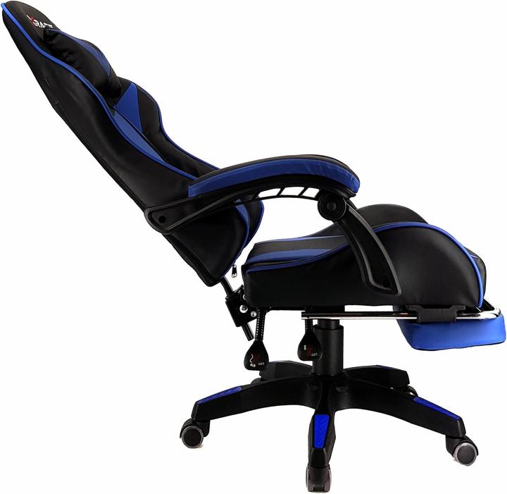 Immagine prodotto XRace Sedia girevole in pelle in stile racing