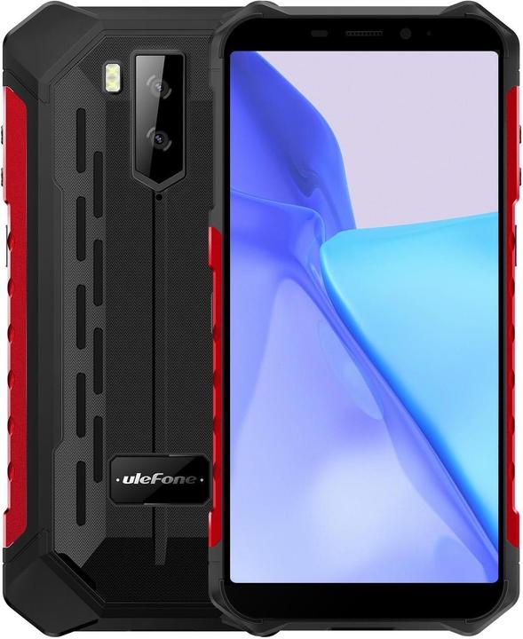 Produktbild Ulefone Armor X9 Pro (64 GB, Rot, Schwarz, 5.50", Dual SIM, 4G)