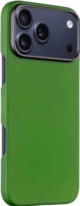 Produktbild Tactical MagForce Aramid-Schutzhülle für Apple iPhone 17 Pro Max, Grün (Kröte) (Apple iPhone 17 Pro Max)