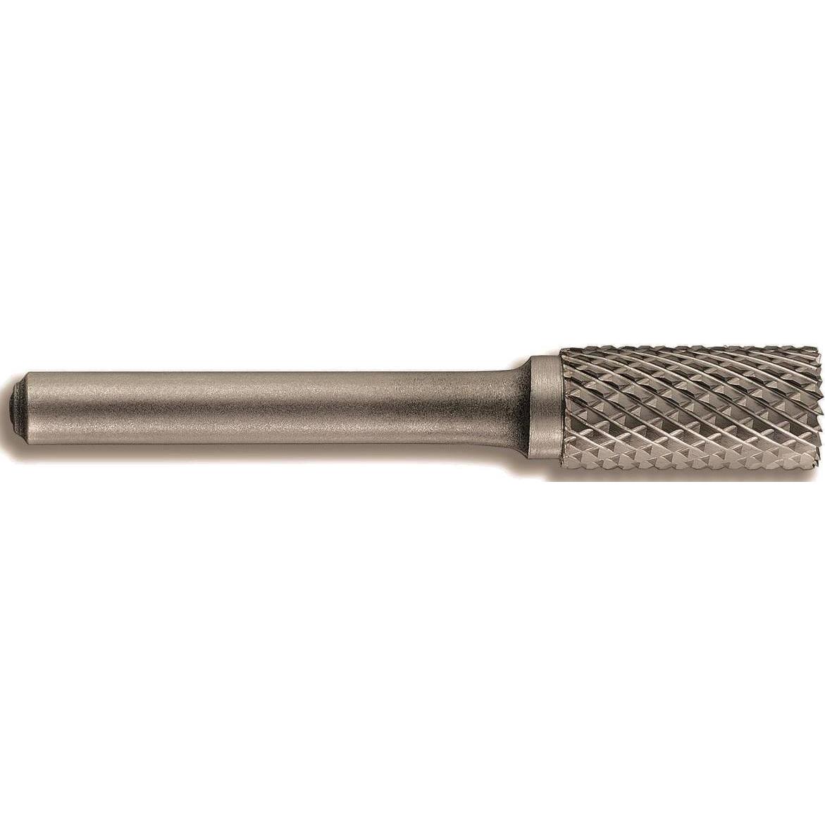 Tivoly, Punte per fresa, Frese rotative in carburo. Taglio finale cilindrico Linea T (Ø) 10 mm (cassetta plastikas)