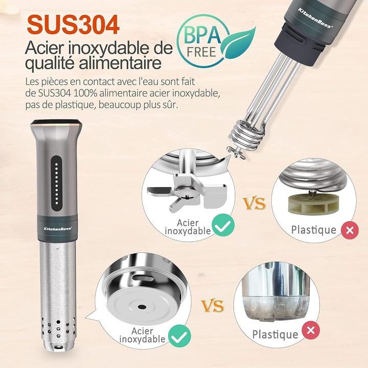 Image du produit KitchenBoss Sous-Vide-Stab