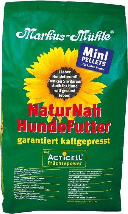 Immagine prodotto Markus Mühle Cibo secco Naturnah MINI 5 kg (Senior, 1 pz., 5000 g)