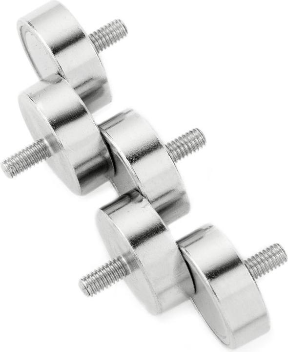 Actual product image Supermagnete Pot magnet with threaded stud (1x)