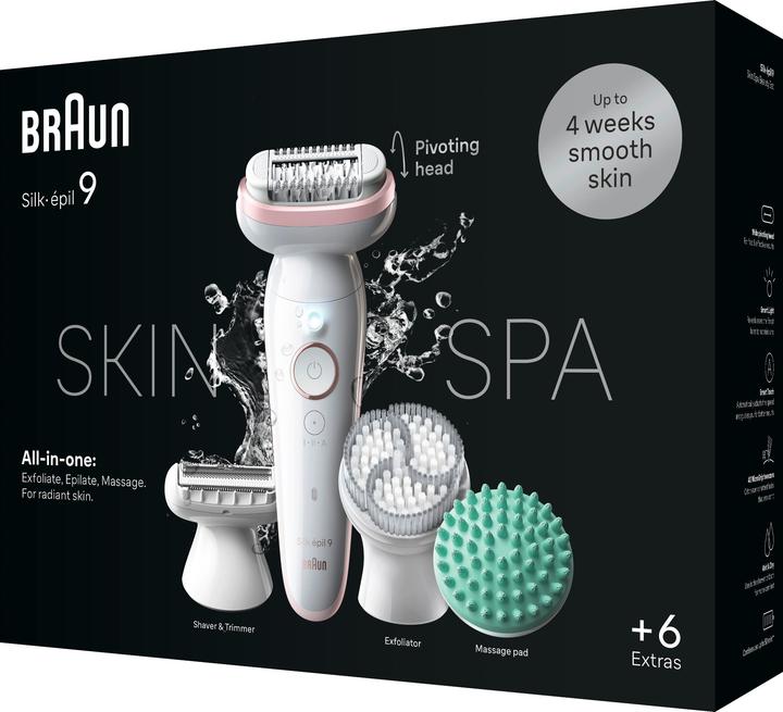 Actual product image Braun Silk-épil 9 SkinSpa