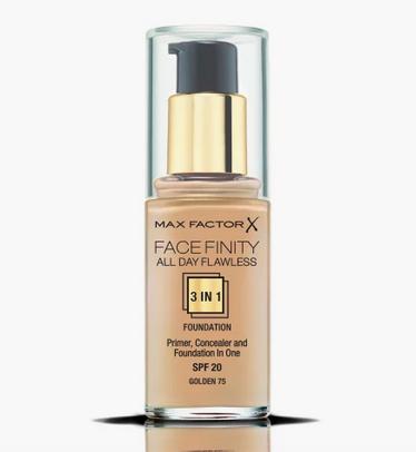 Image du produit Max Factor Facefinity All Day Flawless (75 Golden)