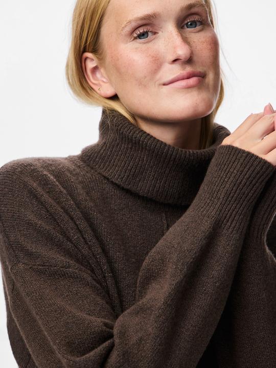 Image du produit Pieces Pcmalou Ls Rollneck Knit Noos Bc (S)
