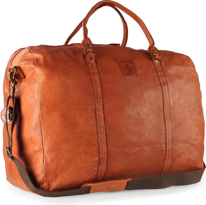 Produktbild Harbour 2nd Urban Poets Atlas Weekender Reisetasche Leder 65 cm (51 l)