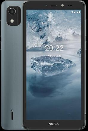 Produktbild Nokia C2 2nd Edition (32 GB, Blau, 5.70", Single SIM, 5 Mpx, 4G)