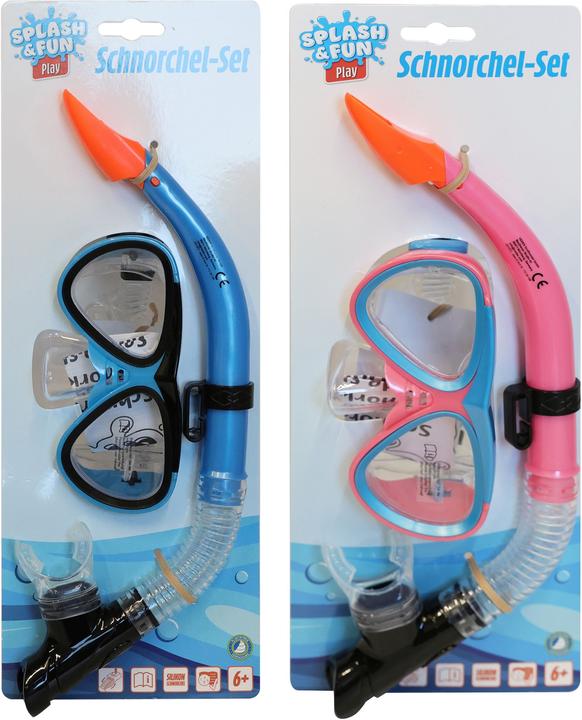 Produktbild Splash & Fun Maske + Schnorchel-Set Junior 6+