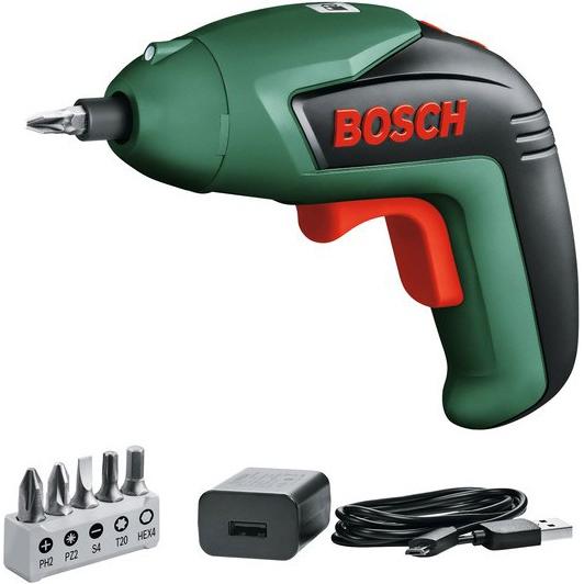 Bosch Home & Garden, Bohrmaschine + Akkuschrauber, EasyScrewDrive (Akkubetrieb)