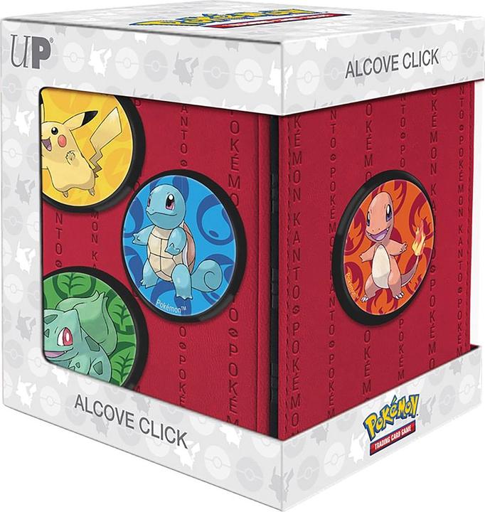 Image du produit Ultra Pro Alcove Click Box Pokémon Kanto