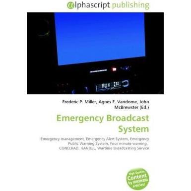 Emergency Broadcast System, Fachbücher von Agnes F. Vandome, Frederic P. Miller, John McBrewster
