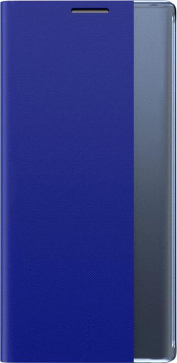 Produktbild Hurtel Sleep Case Booktype Case Smart Schutzhülle Aufklappbare Hülle für iPhone 13 Pro blau (Apple iPhone 13 Pro)
