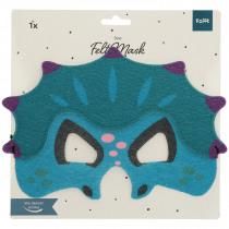 Produktbild Folat Maske Filz Dino