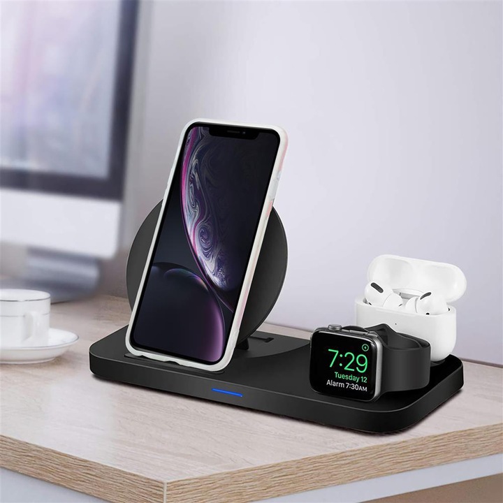 Produktbild Cadorabo IMD TPU Bunter Marmor Cover (Apple iPhone XR)