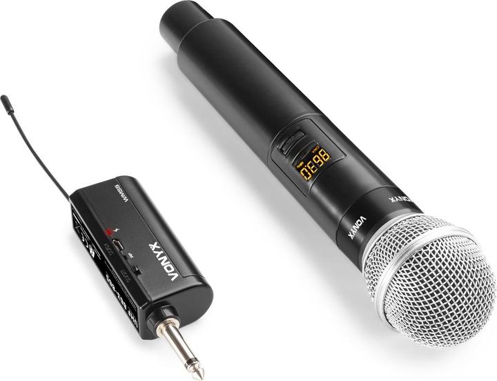 Actual product image Vonyx WM55 radio system