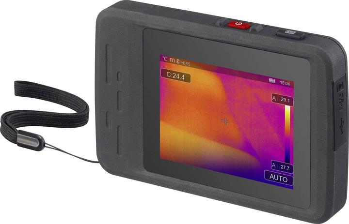 Produktbild Voltcraft WBP-160 Wärmebildkamera -20 bis 550 °C 160 x 120 Pixel 25 Hz integrie