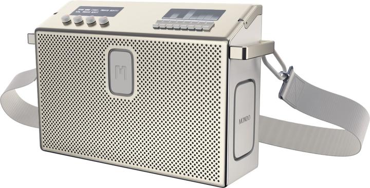 Mondo Large (8 h, Rechargeable battery operated)