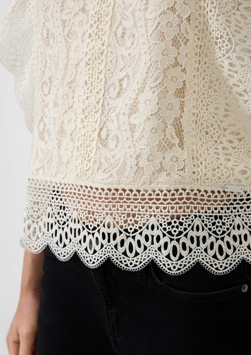 Immagine prodotto s.Oliver Bluse Blusentop aus Spitze (34)