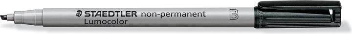 Actual product image Staedtler Lumocolor non-permanent (Black, 2.50 mm, 1 x)