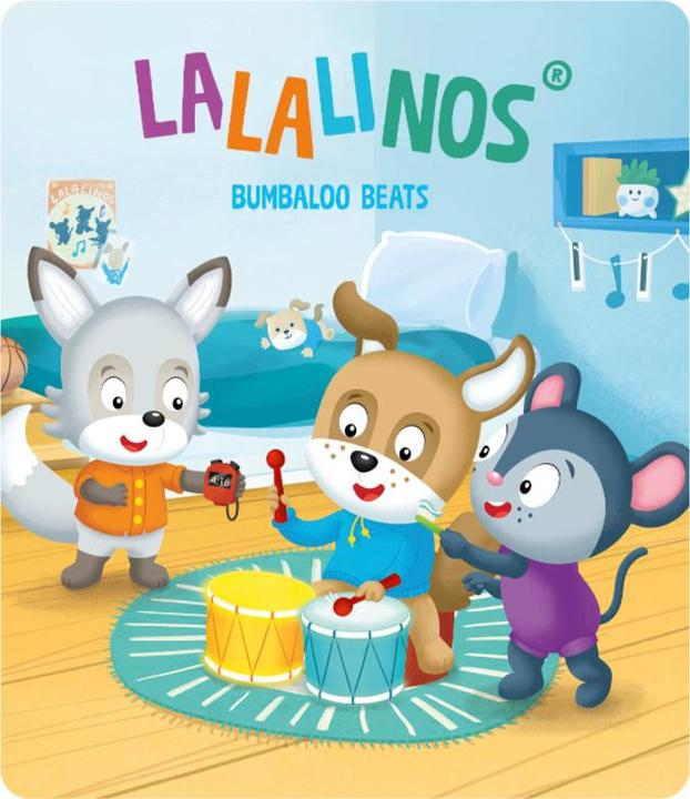 Image du produit Tonies Lalalinos - Bumbaloo Beats (Allemand)