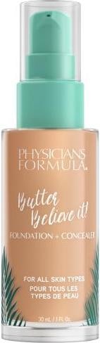 Physicians Formula Butter Foundation & Concealer ealer 1711759E (MEDIUM)