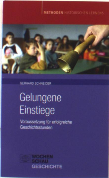 Produktbild Gelungene Einstiege (Deutsch, Gerhard Schneider, 2013)