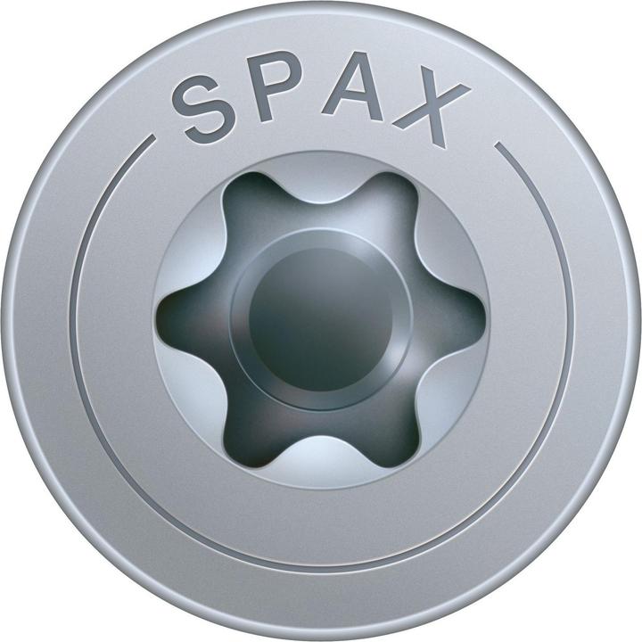 Actual product image Spax Tellerkopf Ohne Linse T-Star Plus T20 Gewindelänge 46 mm Wirox (150 Screws per piece)