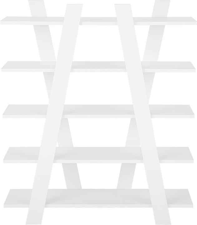 Produktbild Beliani Büromöbel-Set weiss / grau ESCALANTE/FRISCO (180 x 80 x 75 cm)