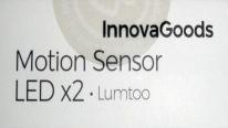 Image du produit InnovaGoods 2x lampes LED sans fil avec capteurs de mouvement