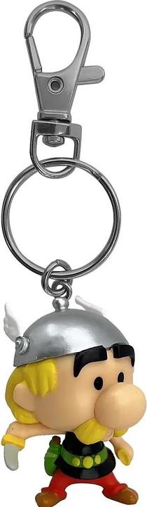 Actual product image Plastoy Porte Cle Chibi Asterix Hard Pac